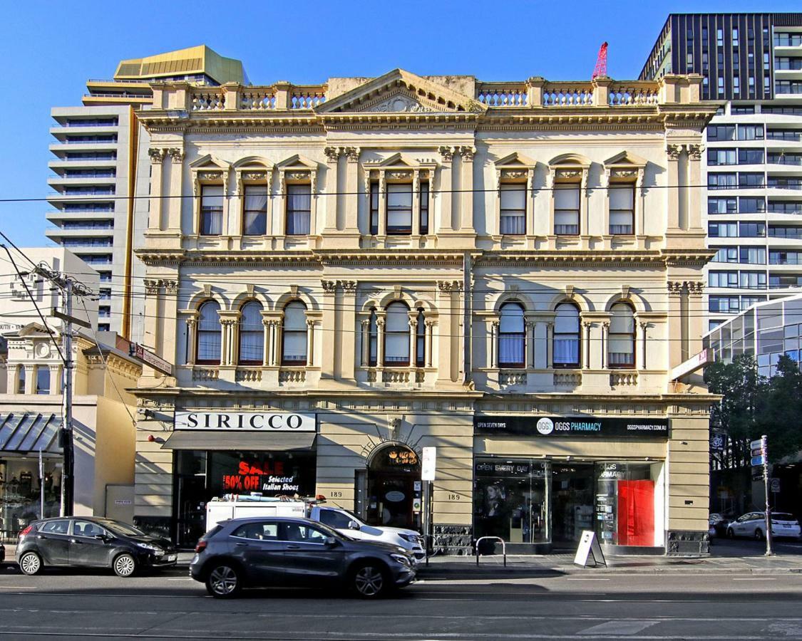 Hotel Claremont Guest House Melbourne City Exterior foto