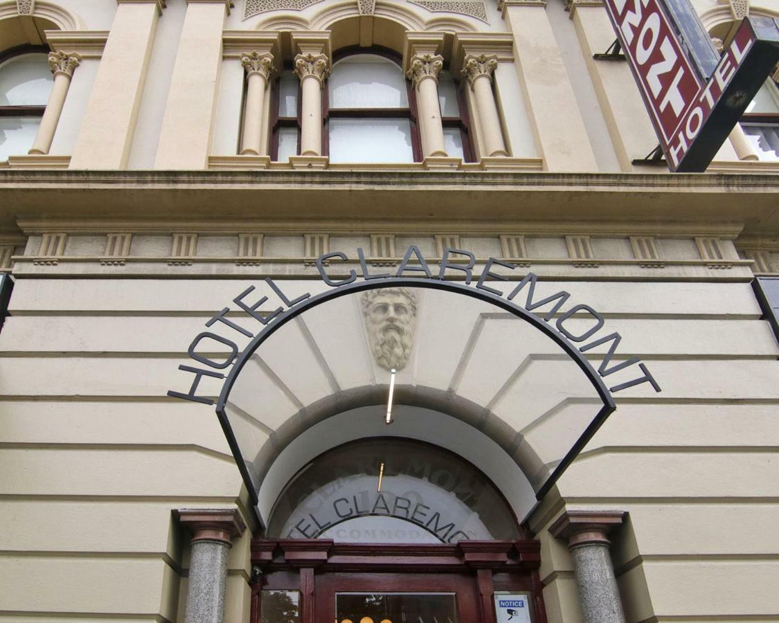 Hotel Claremont Guest House Melbourne City Exterior foto